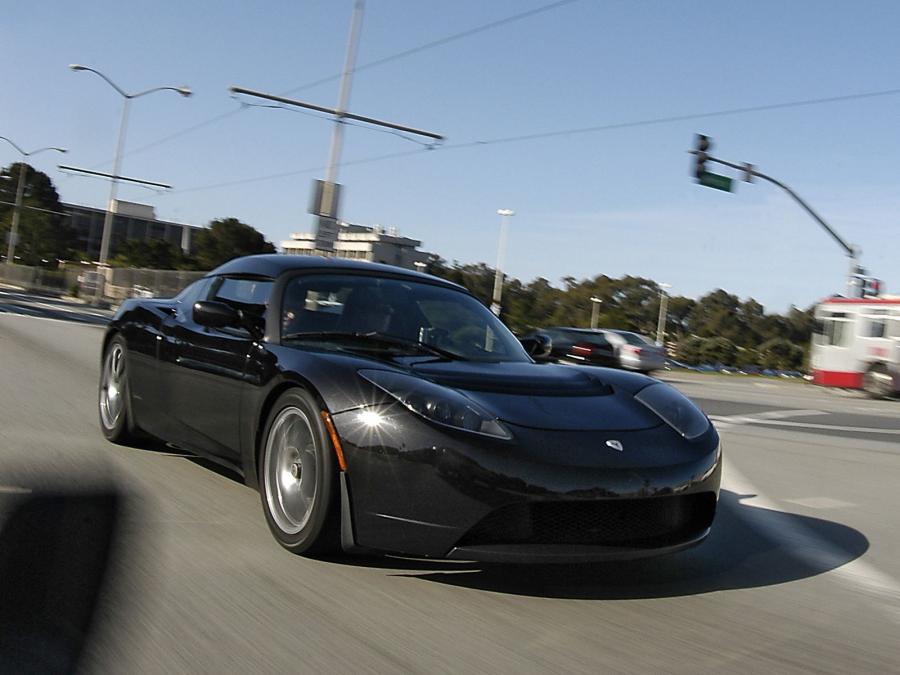  Tesla Roadster 2008 года  (фото 27 из 69)
